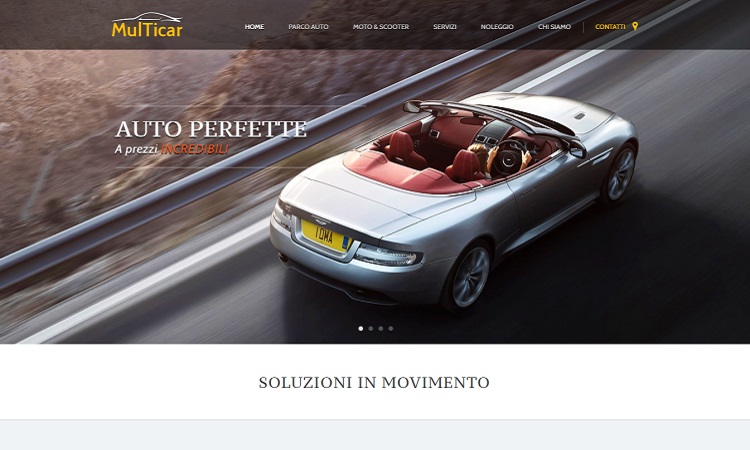 OurWeb Web Agency - Multicar Auto