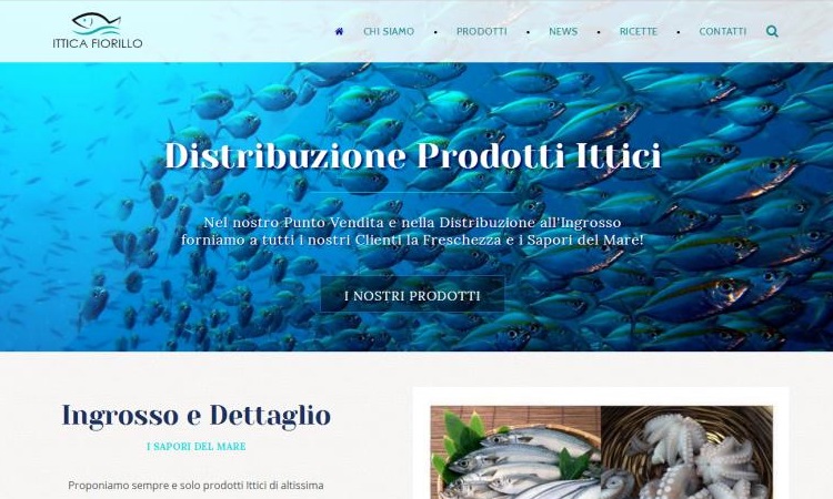 OurWeb Web Agency - Ittica Fiorillo