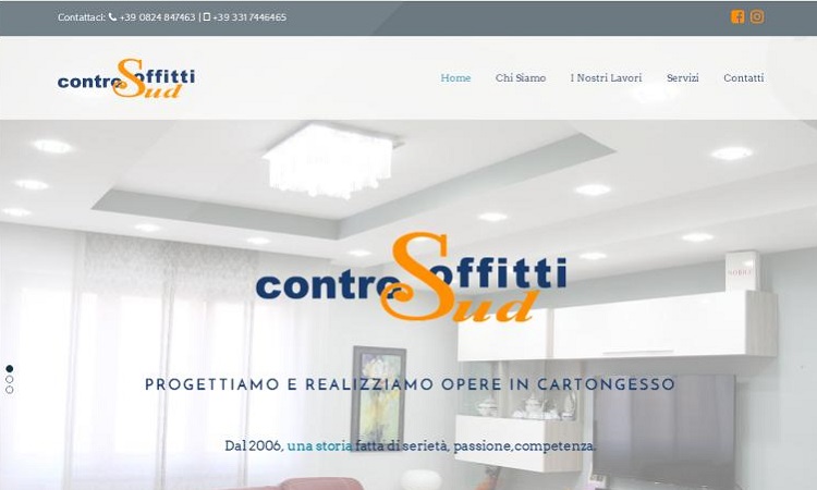 OurWeb Web Agency - Controsoffitti Sud