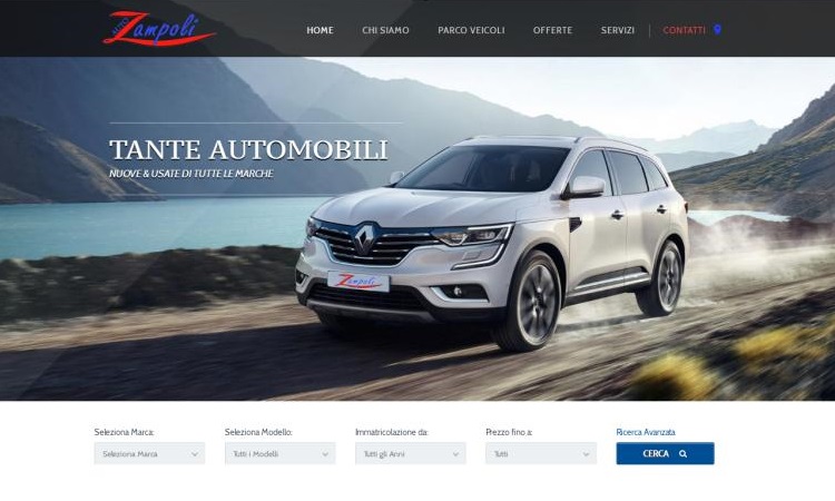 OurWeb Web Agency - Auto Zampoli