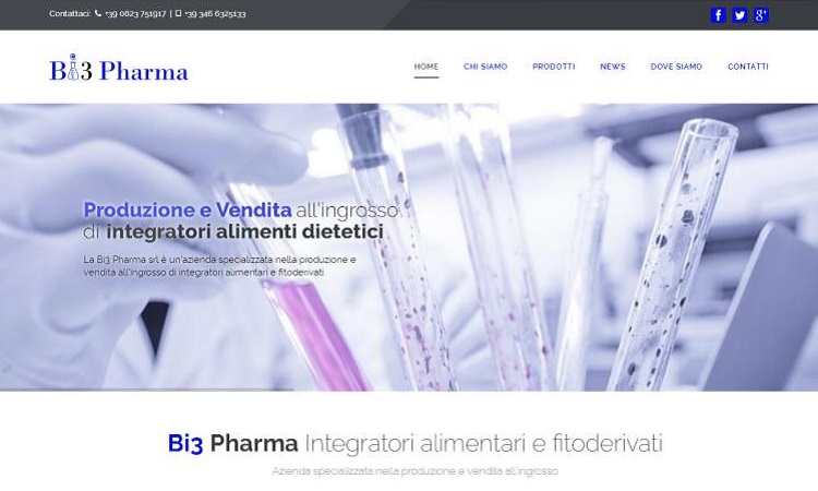 OurWeb Web Agency - bi3 pharma