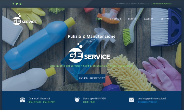 OurWeb Web Agency - GE Service