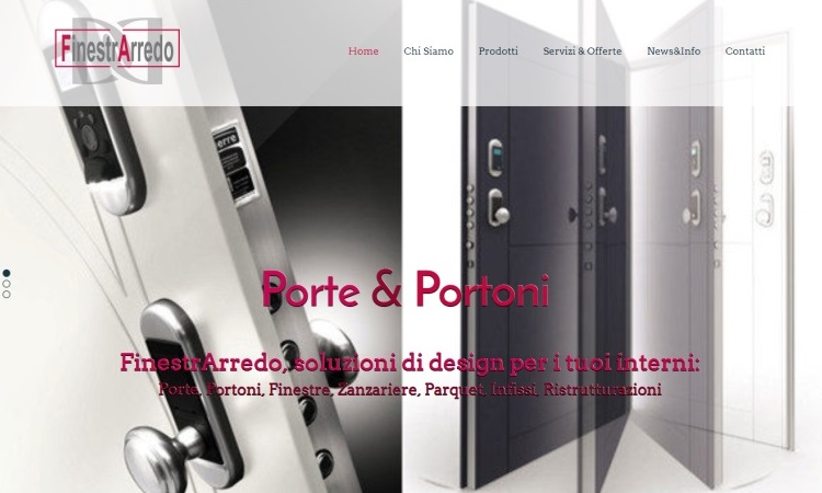 OurWeb Web Agency - Finestrarredo