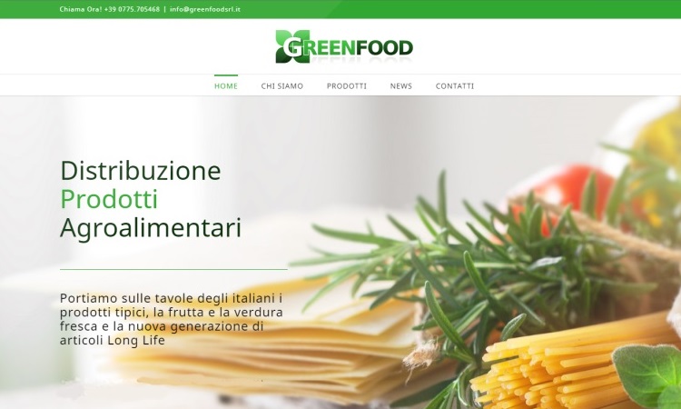 OurWeb Web Agency - GreenFood Srl