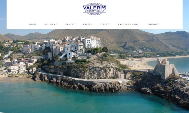 OurWeb Web Agency - Valeris Country House