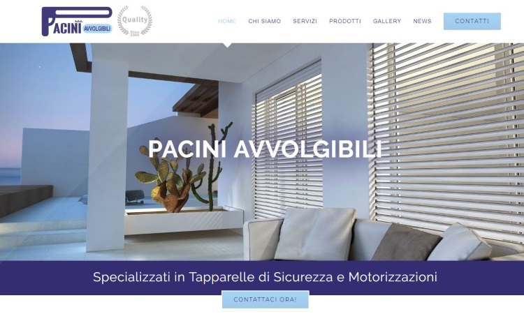 OurWEb Web Agency - Pacini Avvolgibili