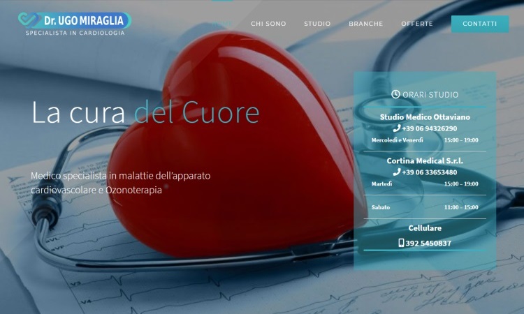 OurWeb Web Agency - Dr Ugo Miraglia