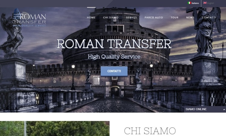 OurWeb Web Agency - Roman Transfer