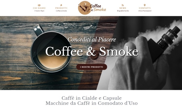 OurWeb Italia Coffee and Smoke