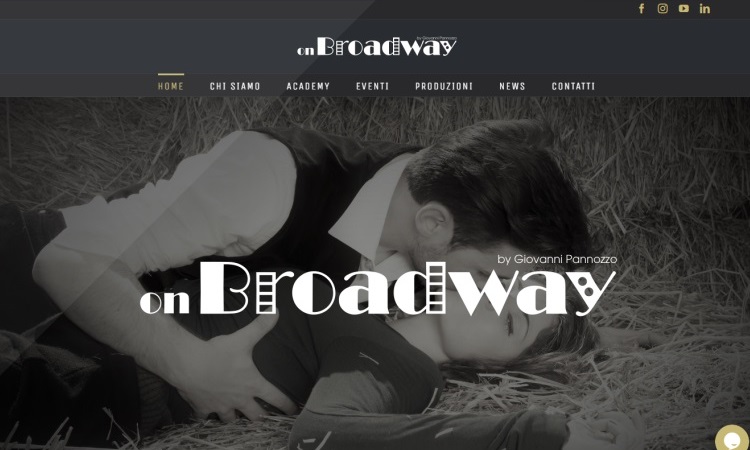 OurWeb Italia On Broadway Production