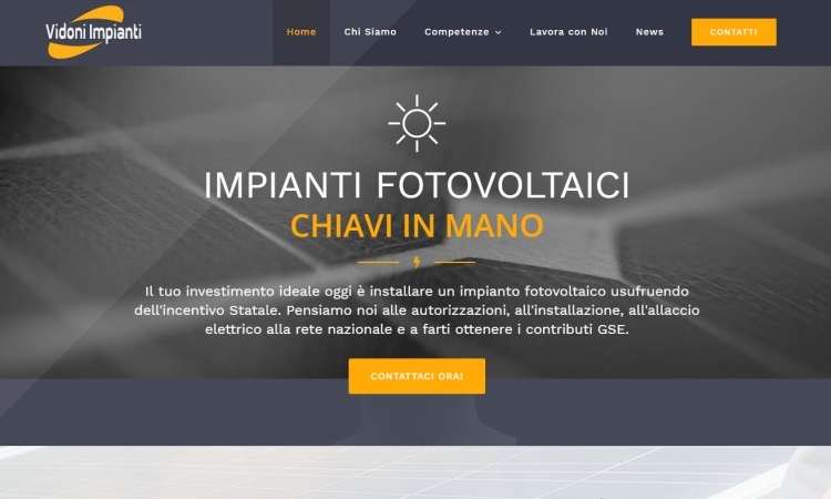 OurWeb Italia Vidoni Impianti