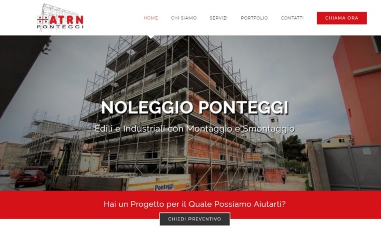 OurWeb Web Agency ATRN Ponteggi