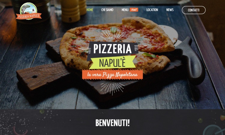 OurWeb Web Agency - Pizzeria Napul'è